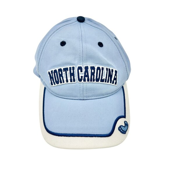 North Carolina Tarheel State Blue Baseball Cap OSFA By Drew Pearson Marketing - Picture 1 of 6